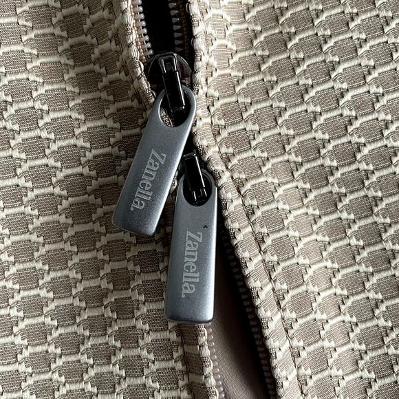 NWT Zanella Textured Full Zip Women's Jacket Blazer Size 8 Made in Italy - Picture 9 of 16